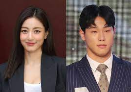 지효 윤성빈 열애설