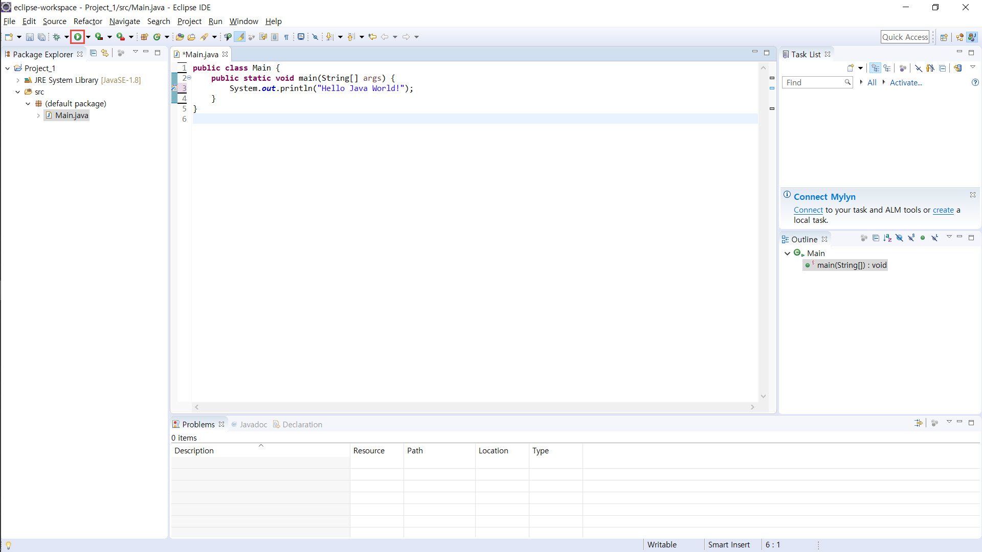 eclipse java eclipse java