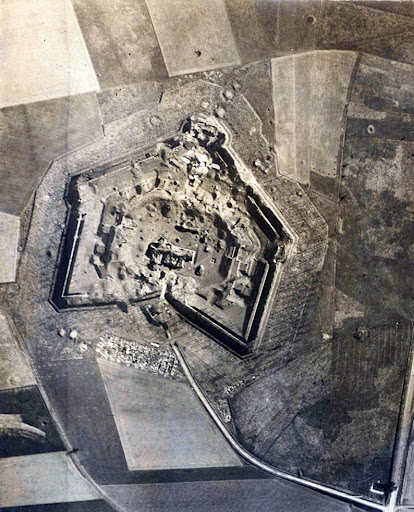 제1차 세계대전 포격받은 프랑스 모뵈주 요새