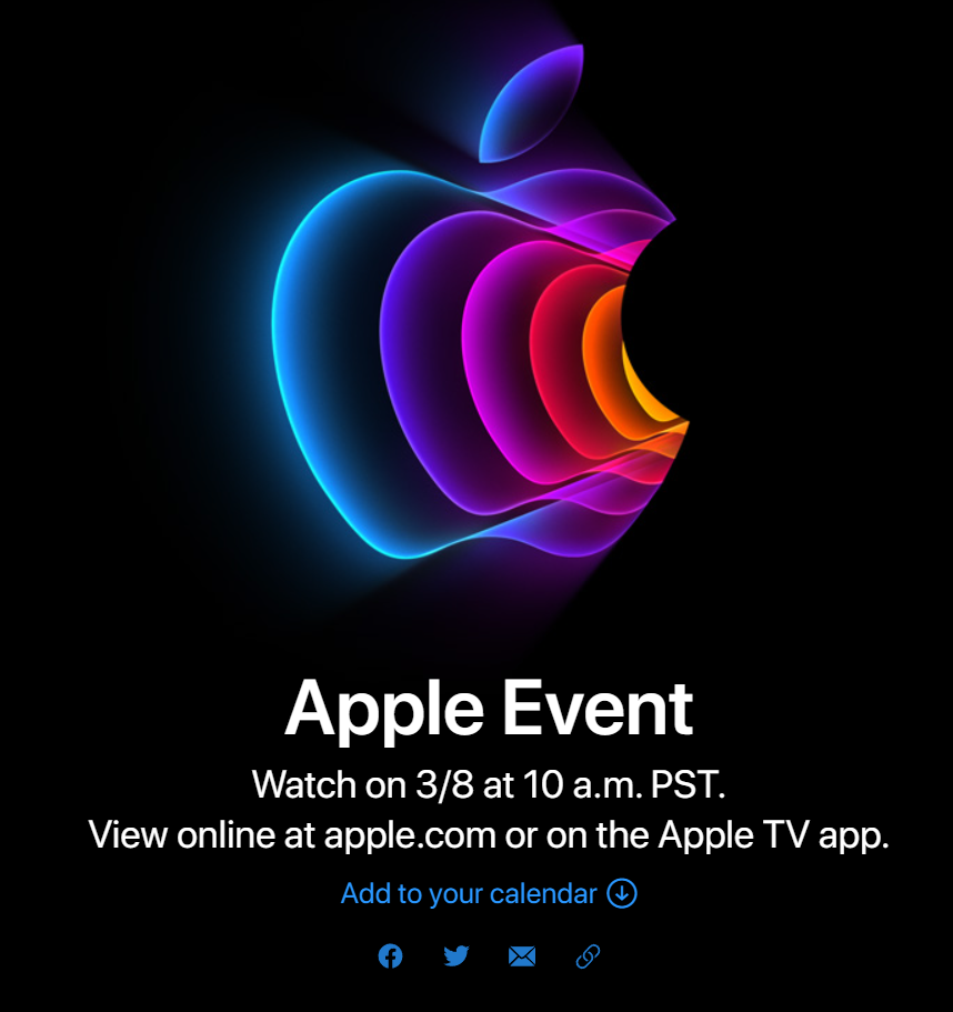 2022-애플-이벤트-초대장