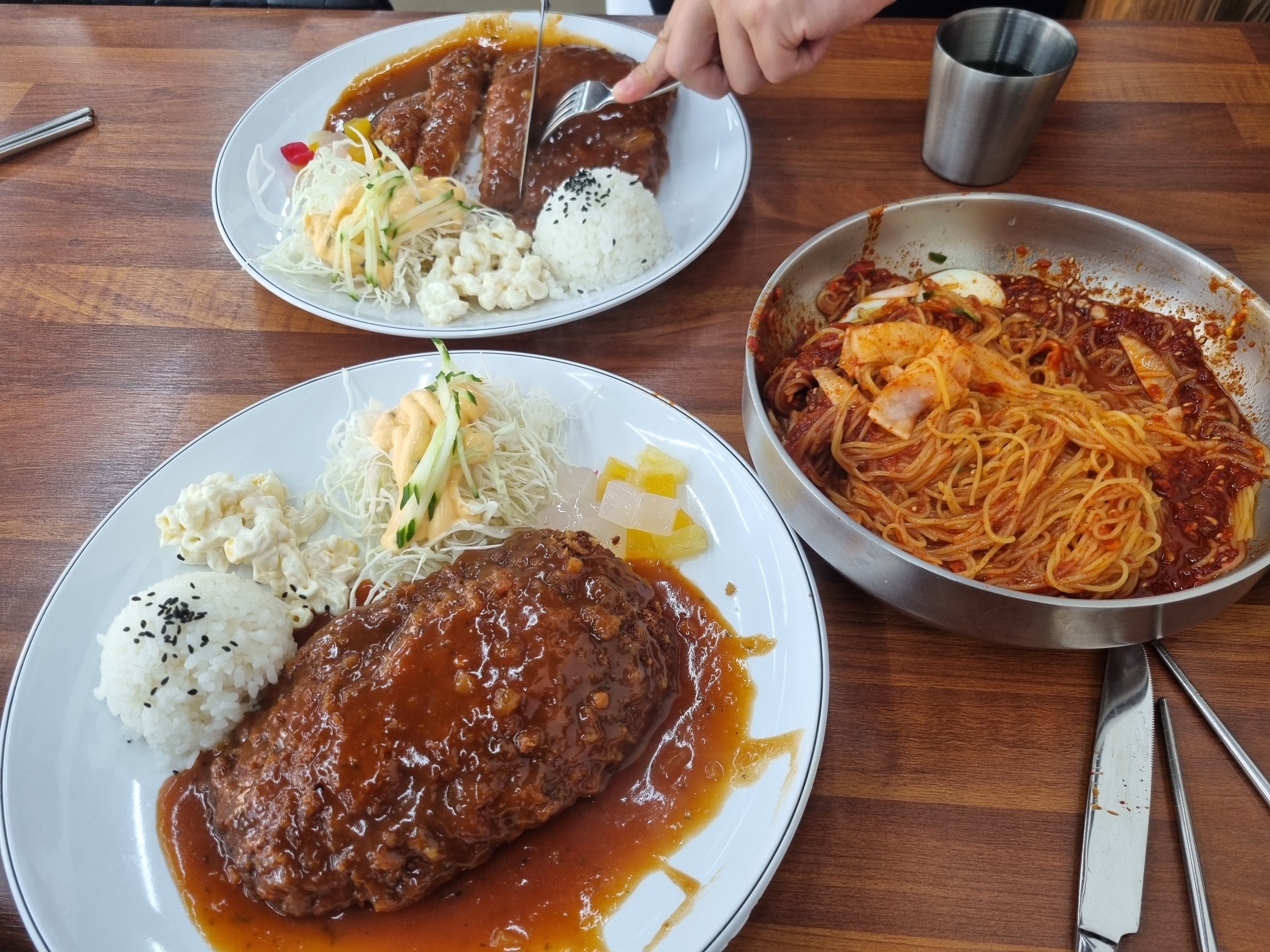 대동밀면 이미지