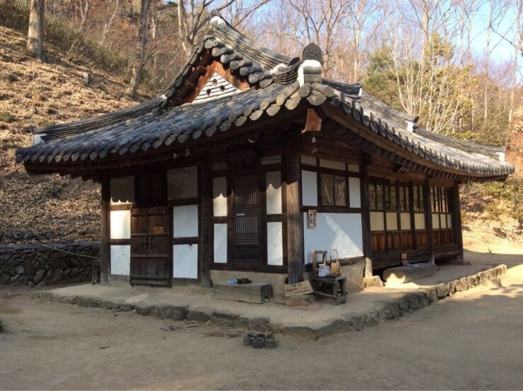  무소유의 삶, 순천 송광사 불일암