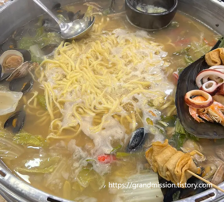 칼국수