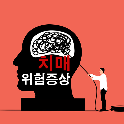  치매 전조증상과 발병확률이 높은 뇌질환