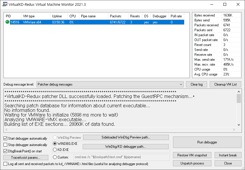 VirtualKD: Windows 10 Kernel Debugging Setting :: fuzz