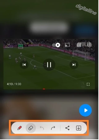 녹화 후 입력, 공유, 저장할 수 있습니다.