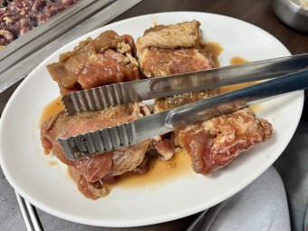 육사시미 한우불고기 숯불 전골