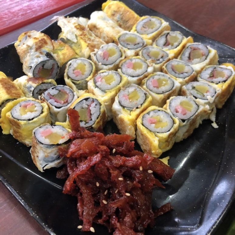 목포김밥 이미지