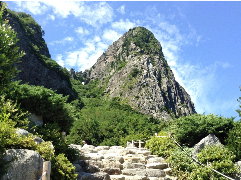 울릉도 사진