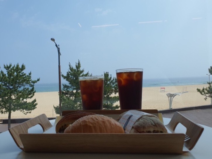 망상 빵카페