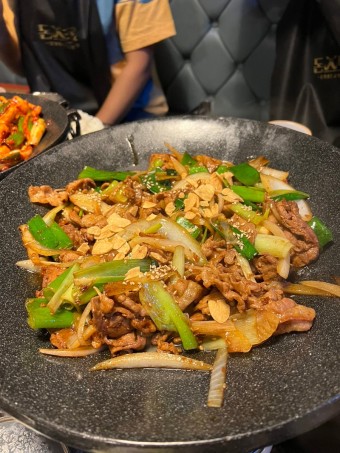 만원 직화 불백 한 상