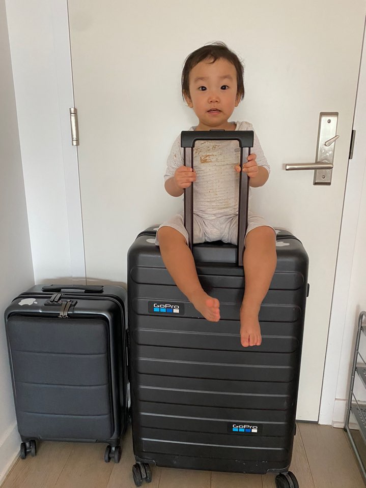  코로나 절정기 뉴욕 경유 한국 입국 후기(아시아나비지니스)