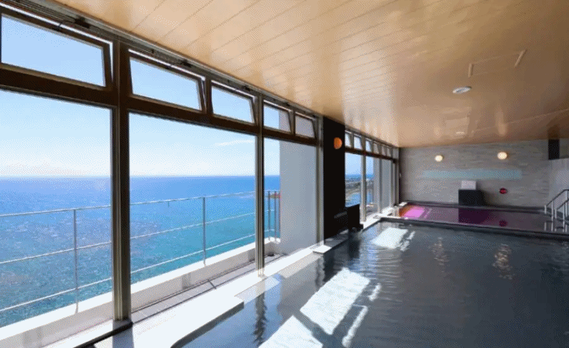  오키나와호텔추천 / 오키나와여행의 아메리칸빌리지근처의 오션뷰 전망, 세련된 인테리어의 베셀 호텔 캠파나 오키나와