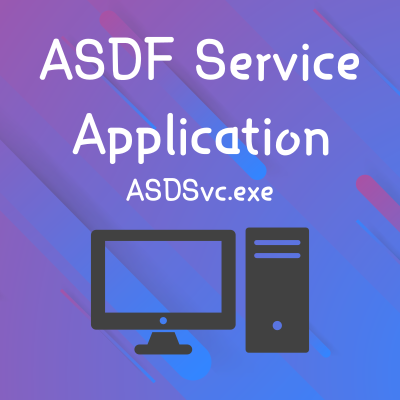 ASDF Service Application