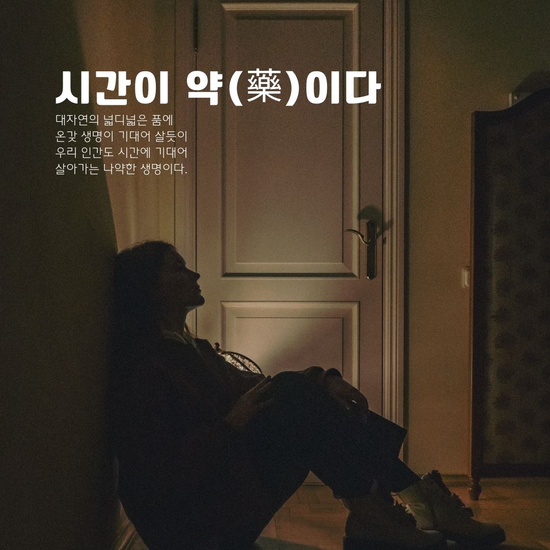 시간이 약(藥)이다