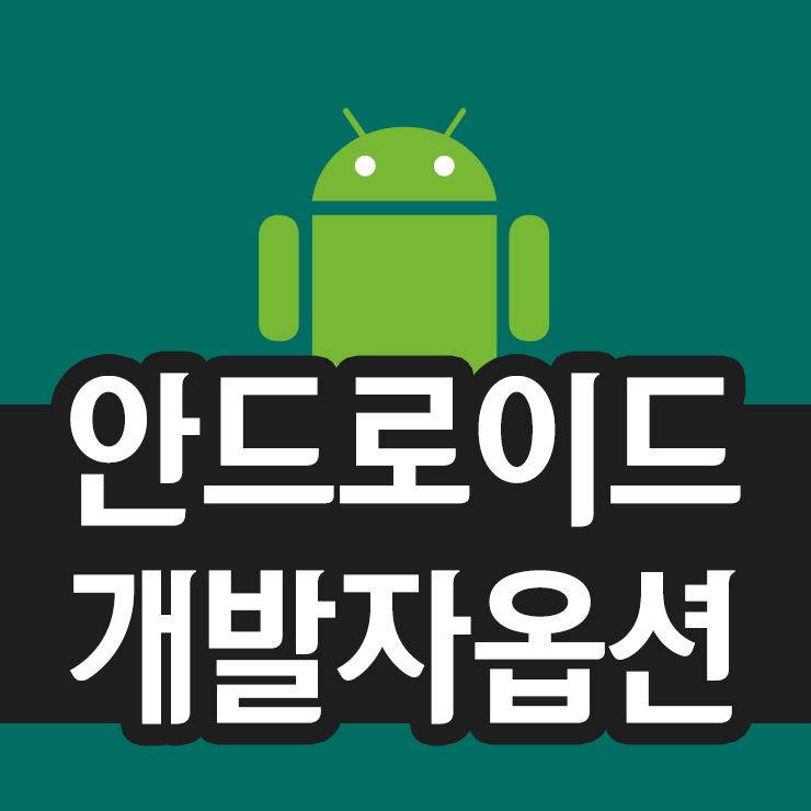  안드로이드 개발자 옵션 활성화 하는 법