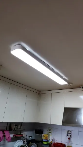 주방 LED 전등 깜빡임 해결과 셀프 교체 방법 안내_11