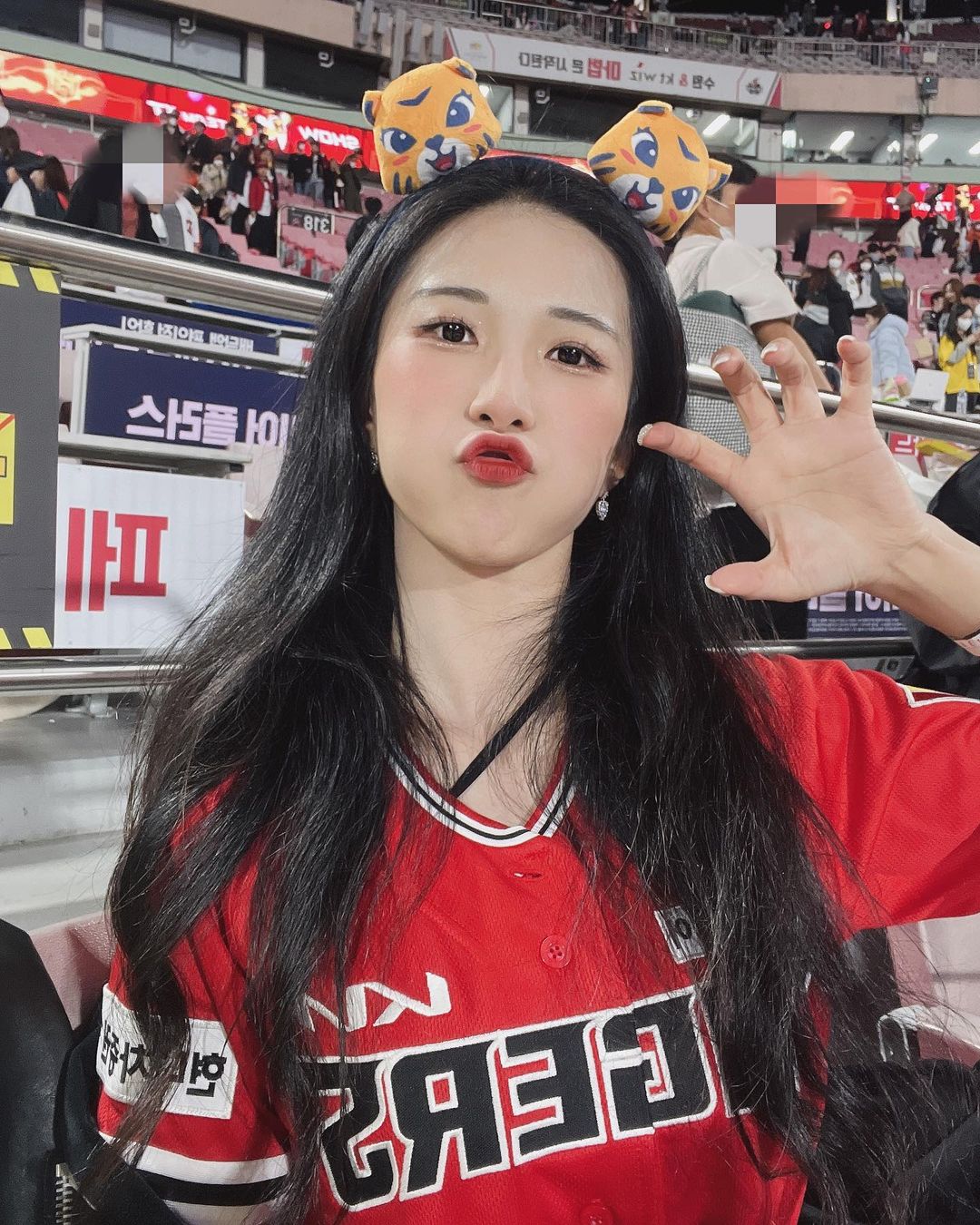 치어리더 김민기 프로필