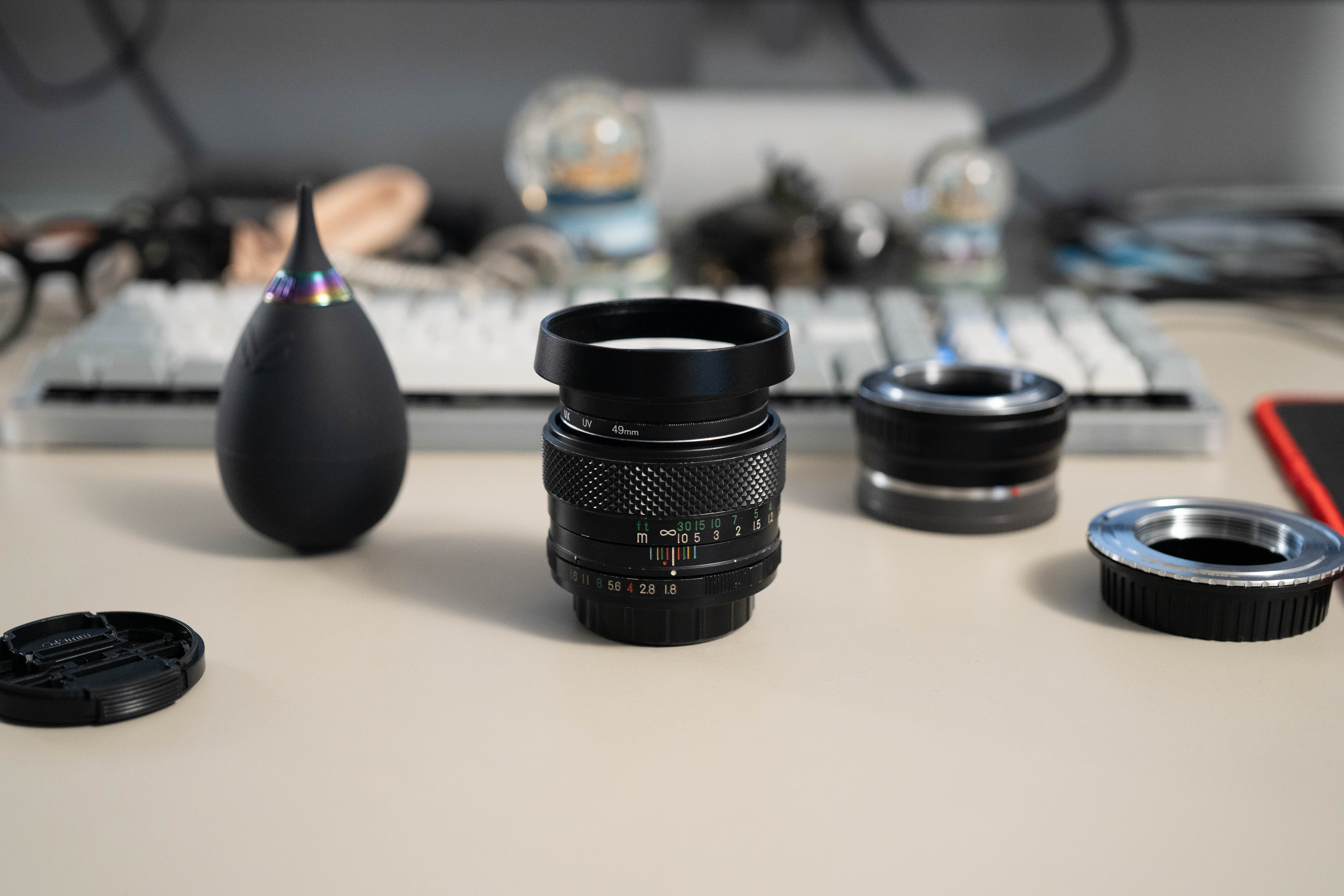  FUJIFILM EBC FUJINON M42 55mm F1.8 표준 단렌즈