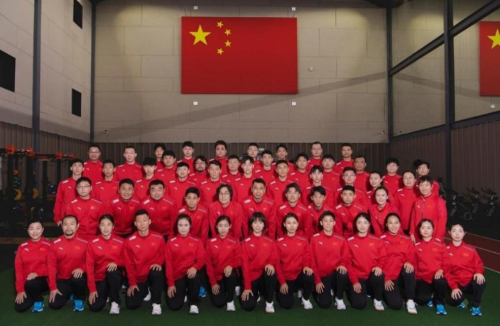 중국태표팀단체사진