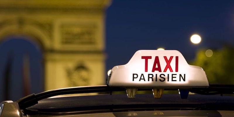 파리 택시