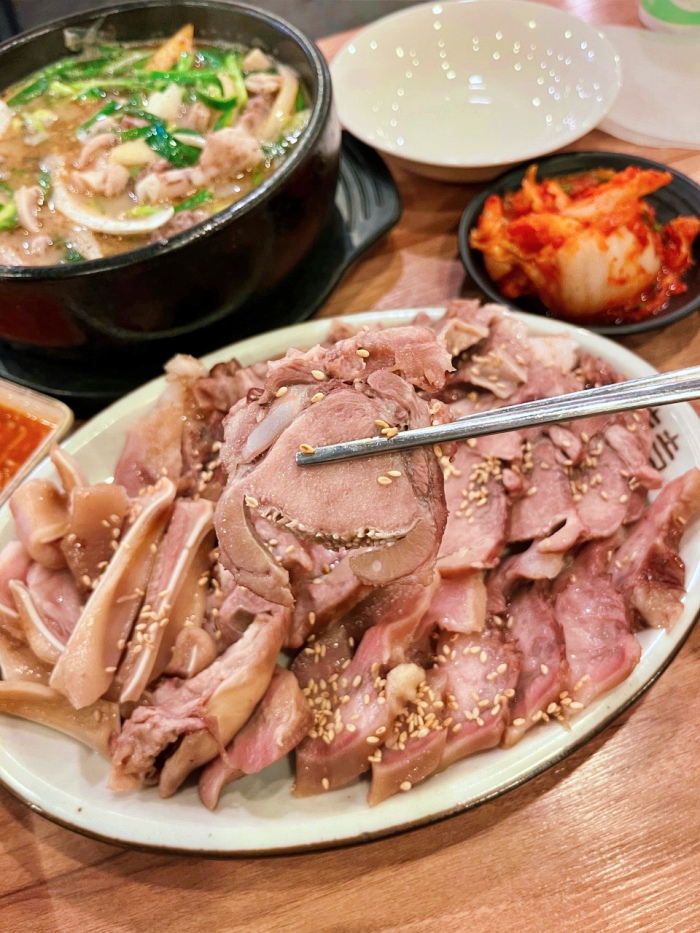  생방송오늘저녁 오산 오색시장 돼지국밥 순대국밥 족발 보쌈 수육 맛집 시장이 반찬 추천