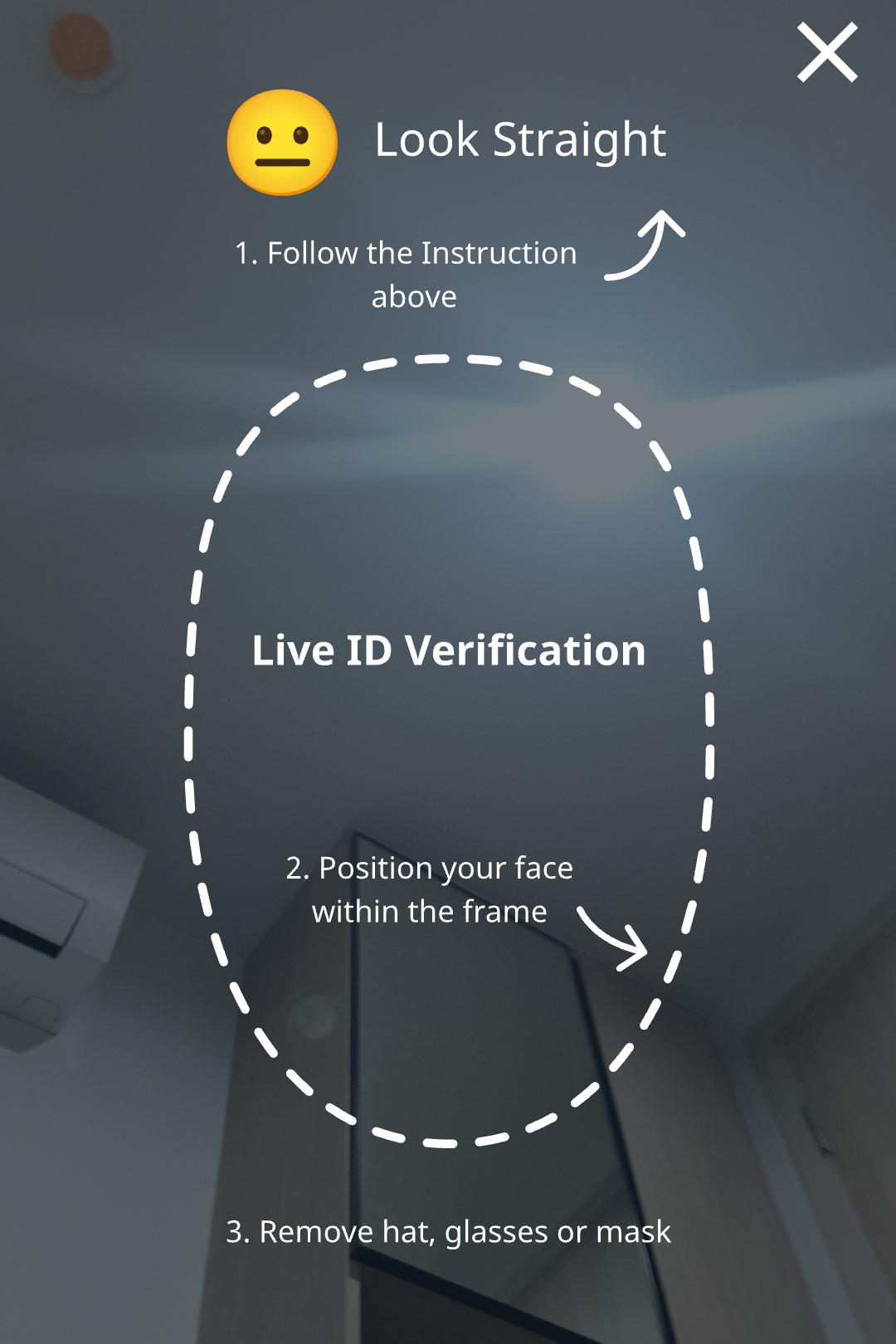 트루무브 아이서비스 True iService Live ID Verrification