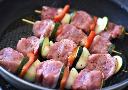 양념꼬치(10p)