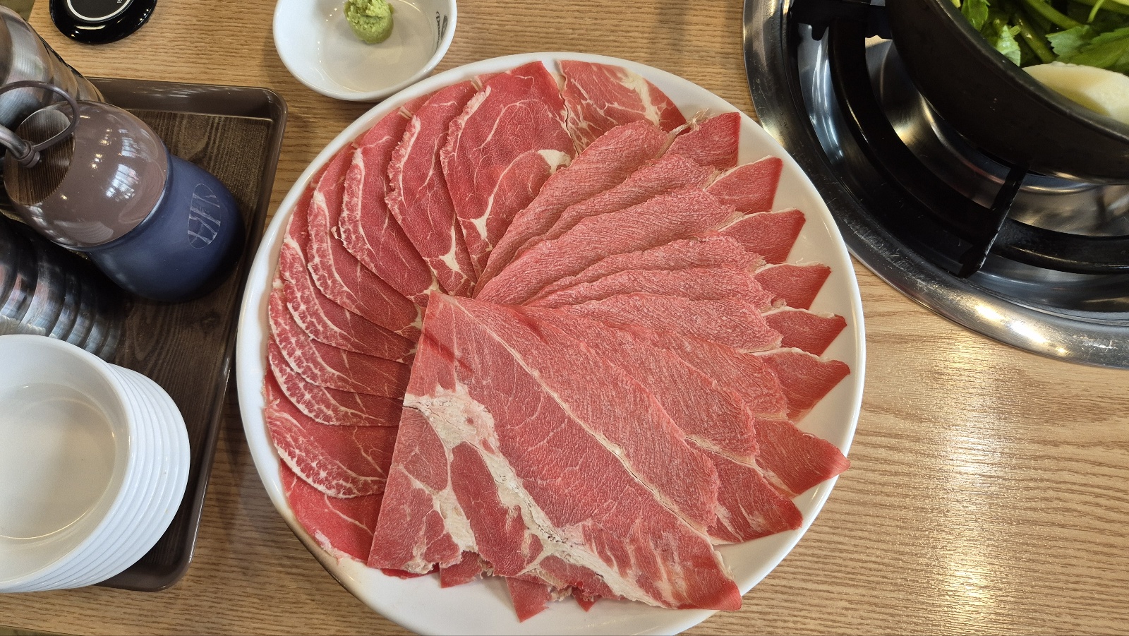 등촌샤브칼국수 이미지