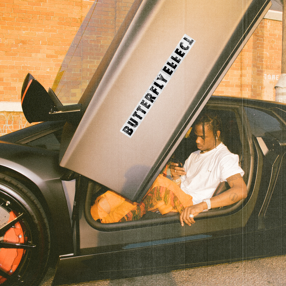  Travis Scott - BUTTERFLY EFFECT (가사/듣기)