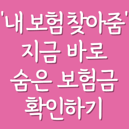 내-보험-찾아줌