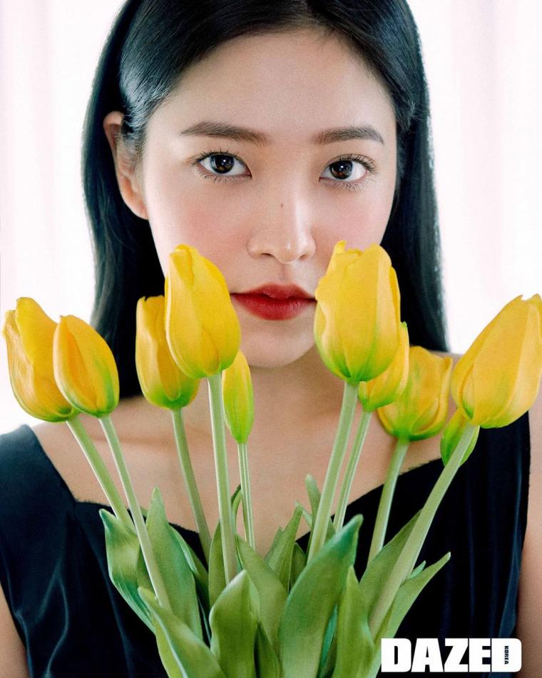  레드벨벳 예리 데이즈드 화보