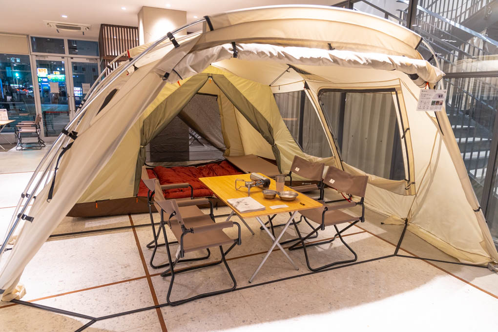 스노우피크 랜드락 텐트