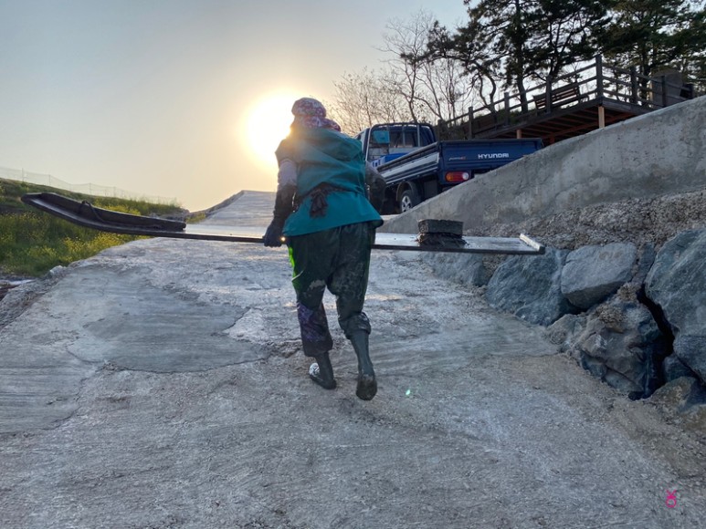 가고싶은 섬 가고싶은섬, 꼬막길과 뻘배길이 44