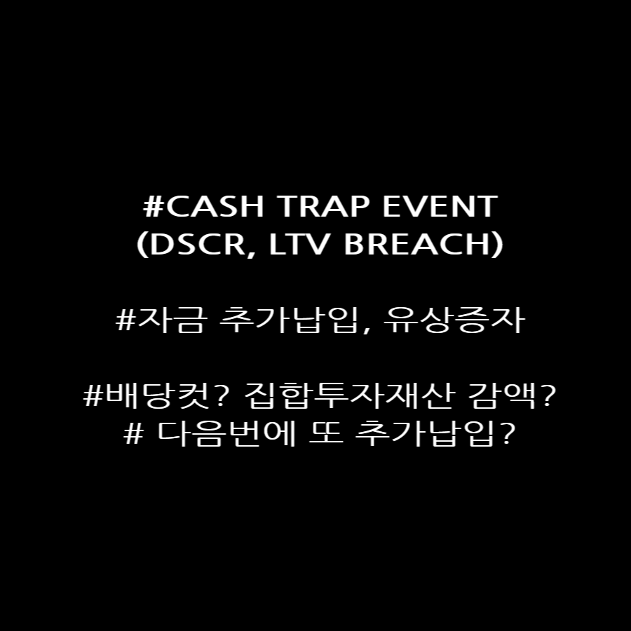  상업용부동산(CRE) 유동성 관리