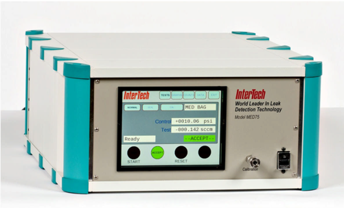 의료기기 및 설비용 누설시험기(누설탐지기)
