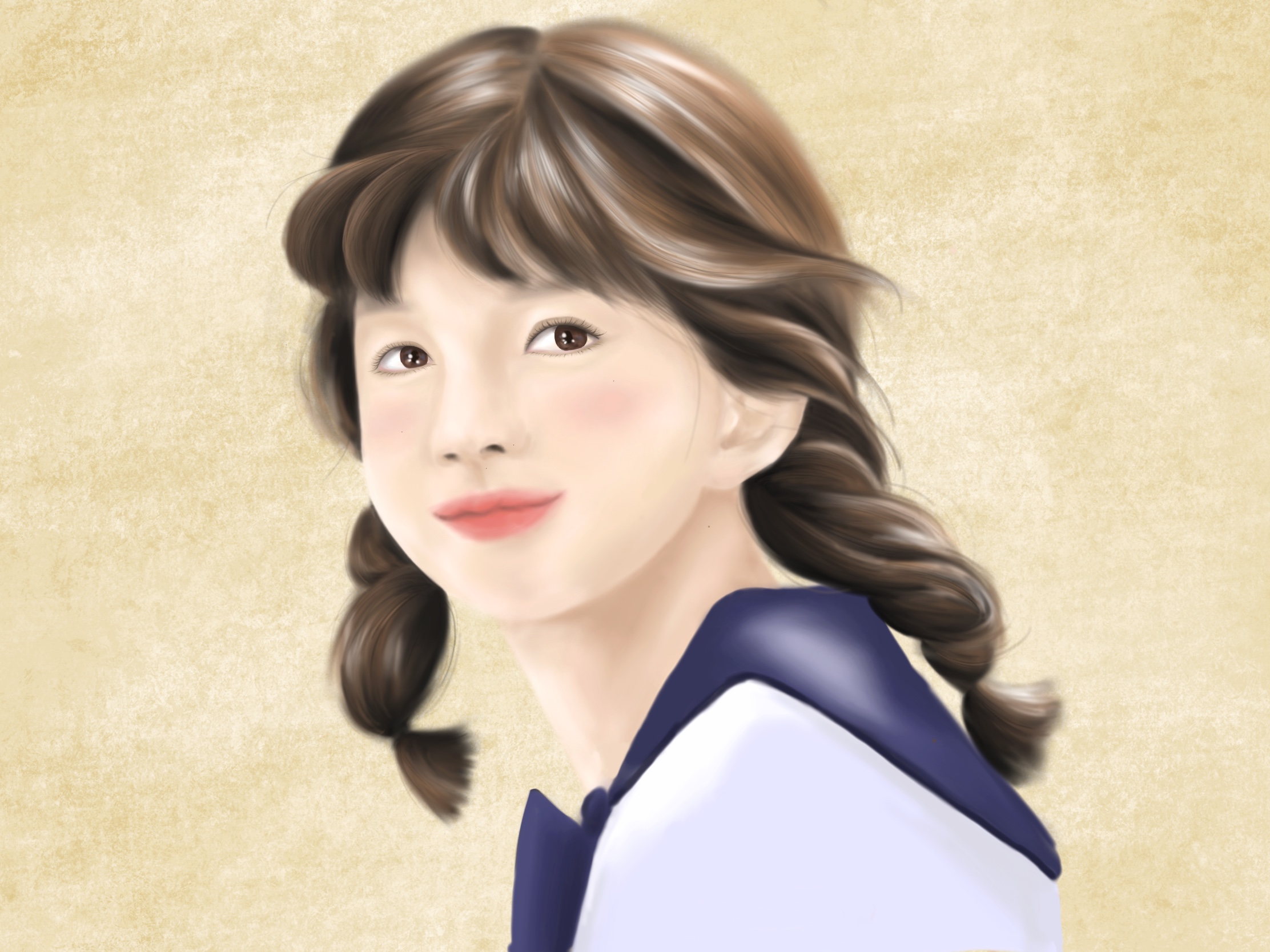  아이패드로 얼굴 그리기 / 그림 독학