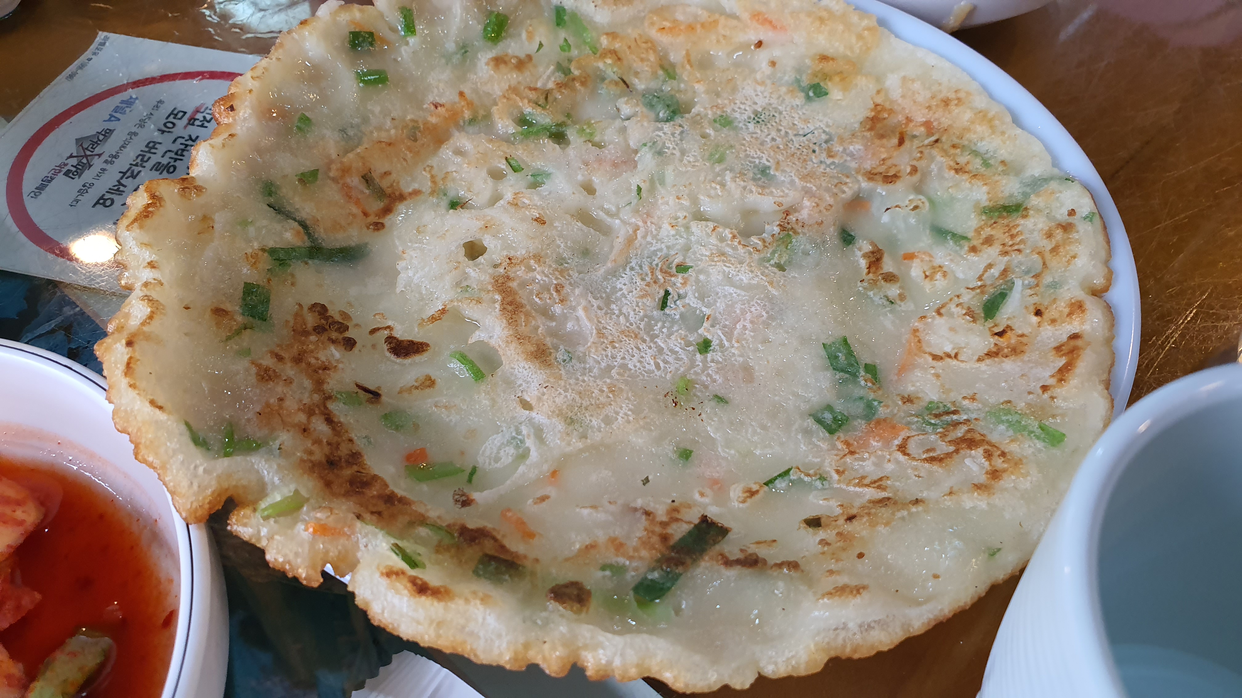  밀가루로 된 전이지만 너무 맛있는 전