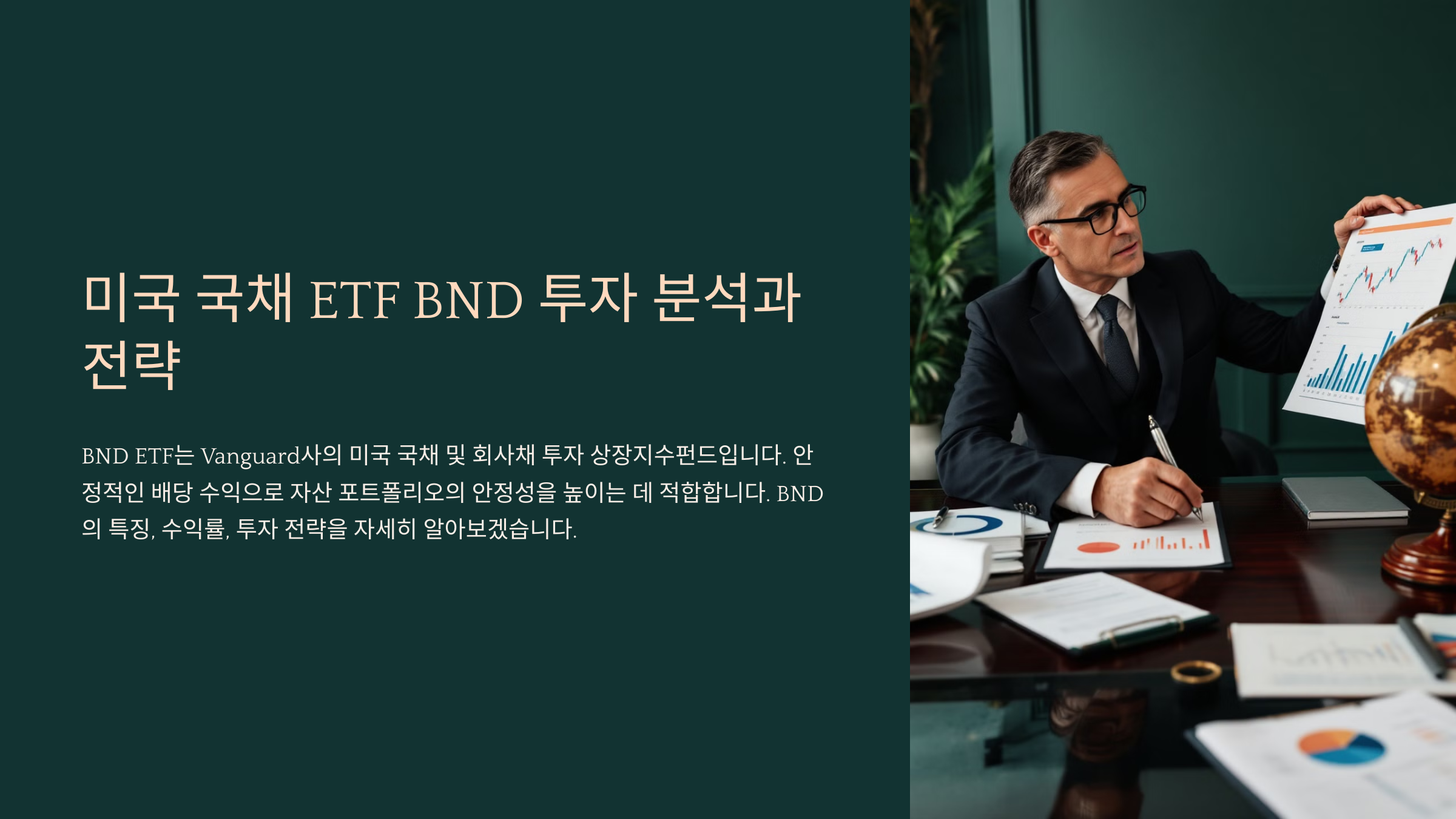 미국 국채 ETF BND 투자 분석과 전략