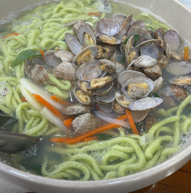알토란 칼국수 열무김치 배추겉절이