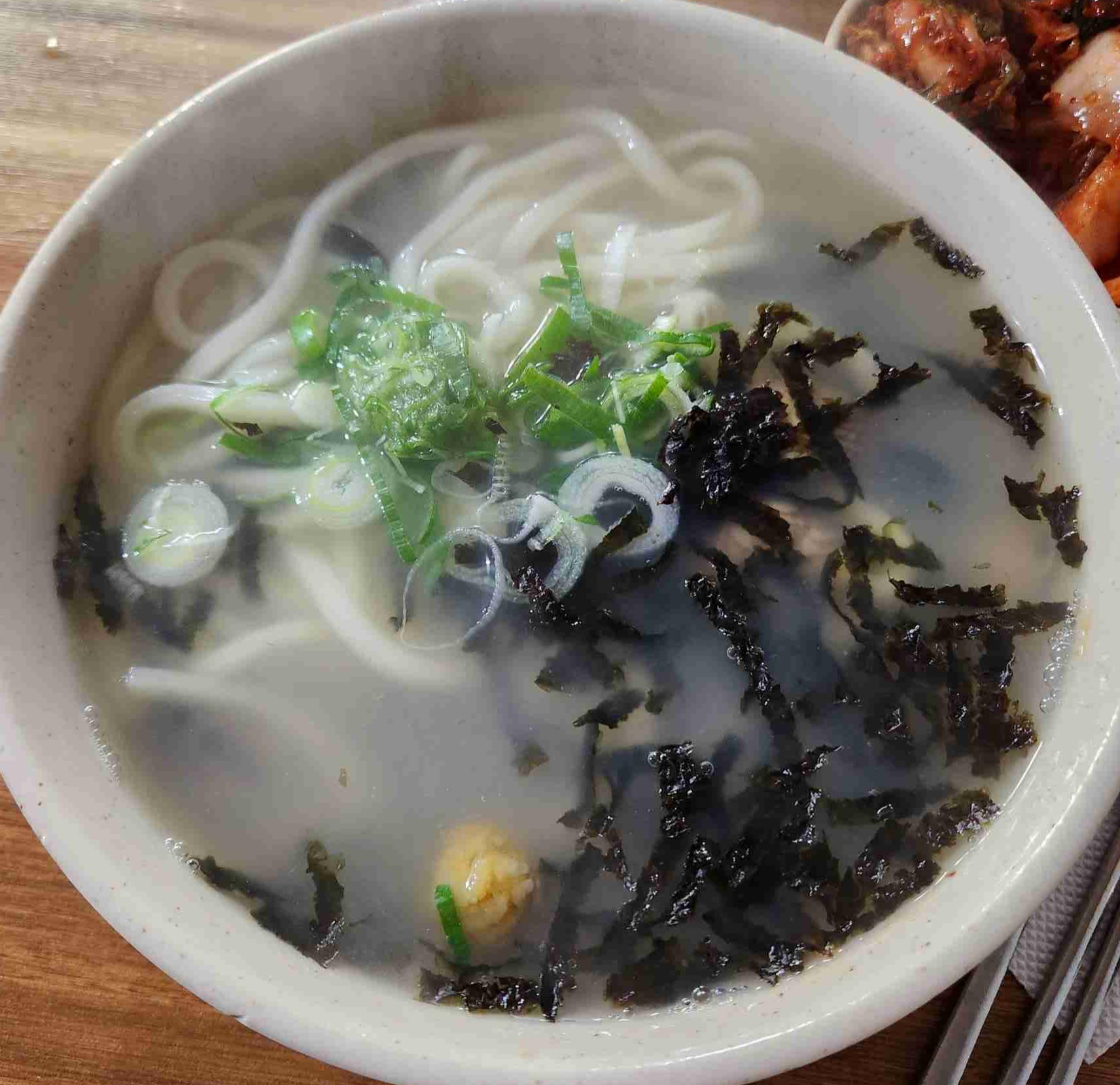 찬양집-해물칼국수