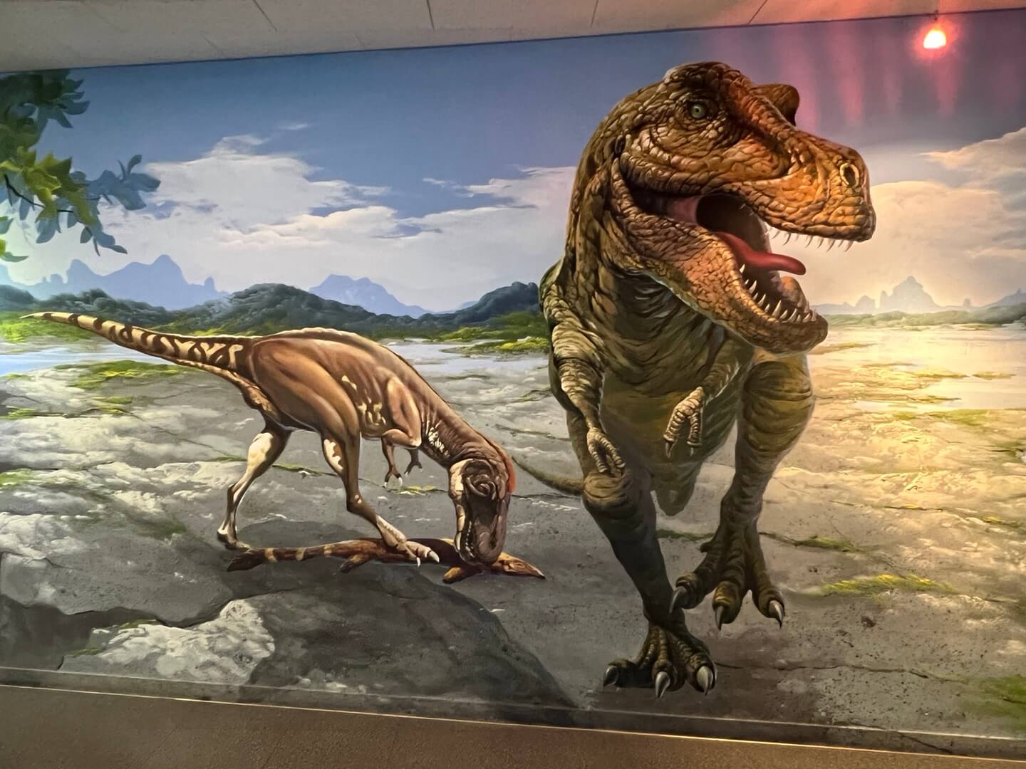 민수랜드-고성공룡박물관 입체그림