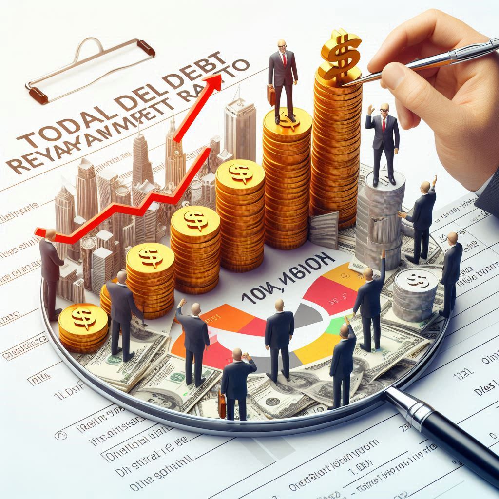 total debt repayment ratio (DSR