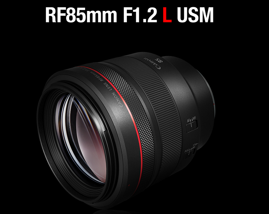 RF 85mm F1.2 L USM