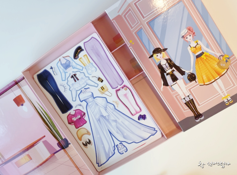 시크릿 부티크 시크릿부티크 자석놀이/인형옷입히기 30