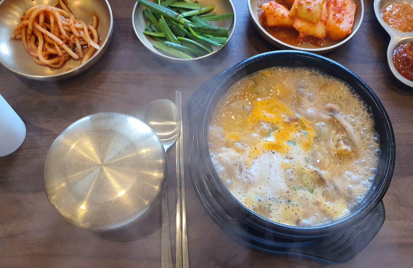 순대국밥