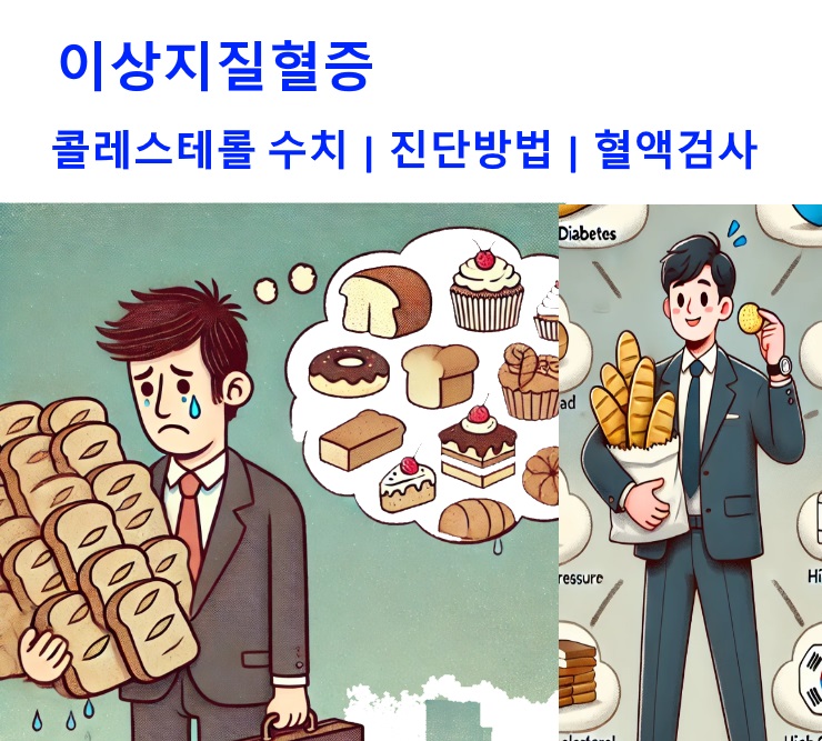 이상지질혈증 진단