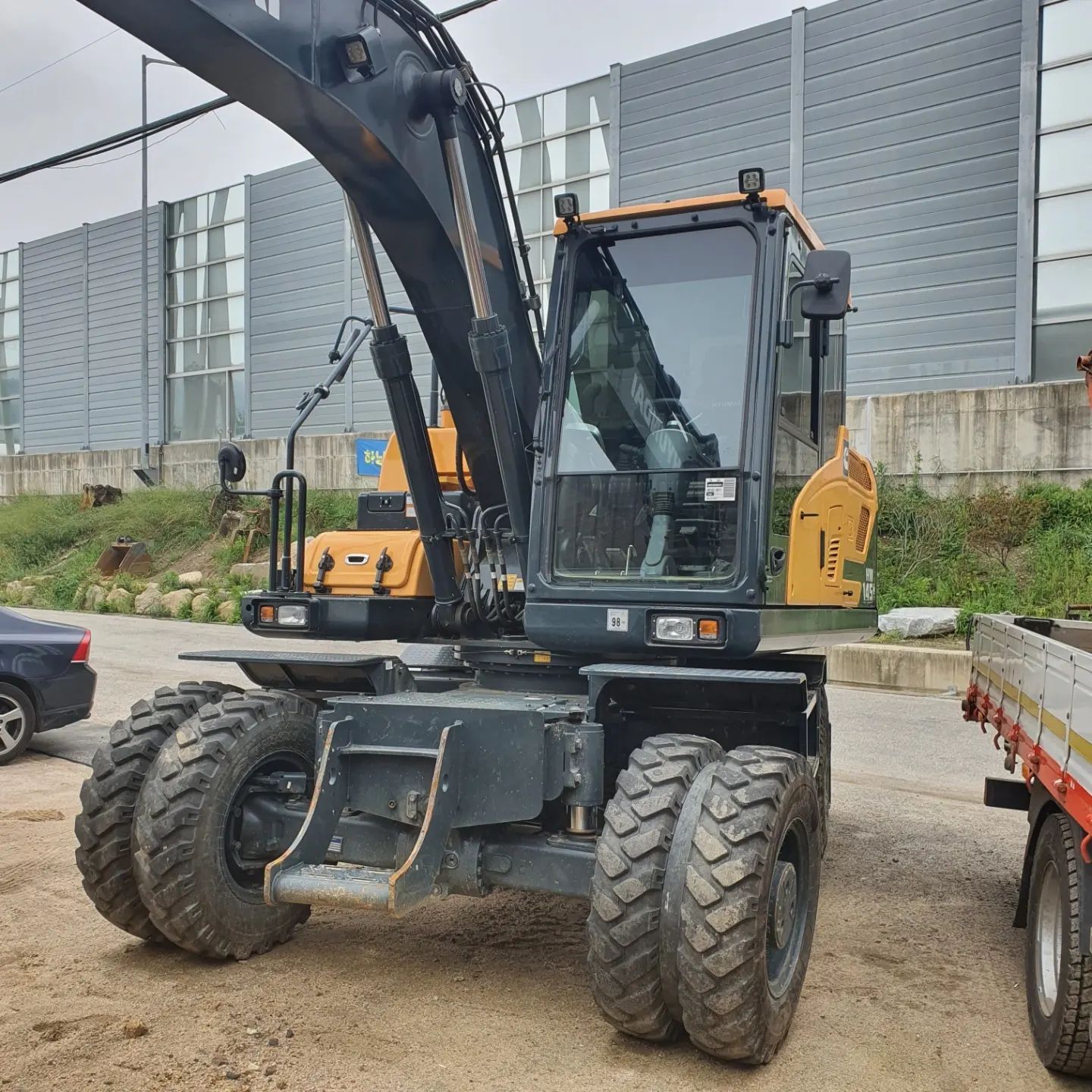  현대 HYUNDAI HW145모델 2021년식 1억1500만원 판매합니다