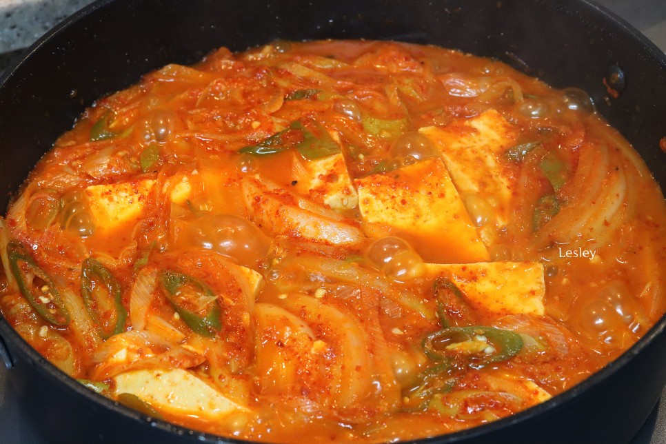 두부두루치기만드는 법 밥도둑 22