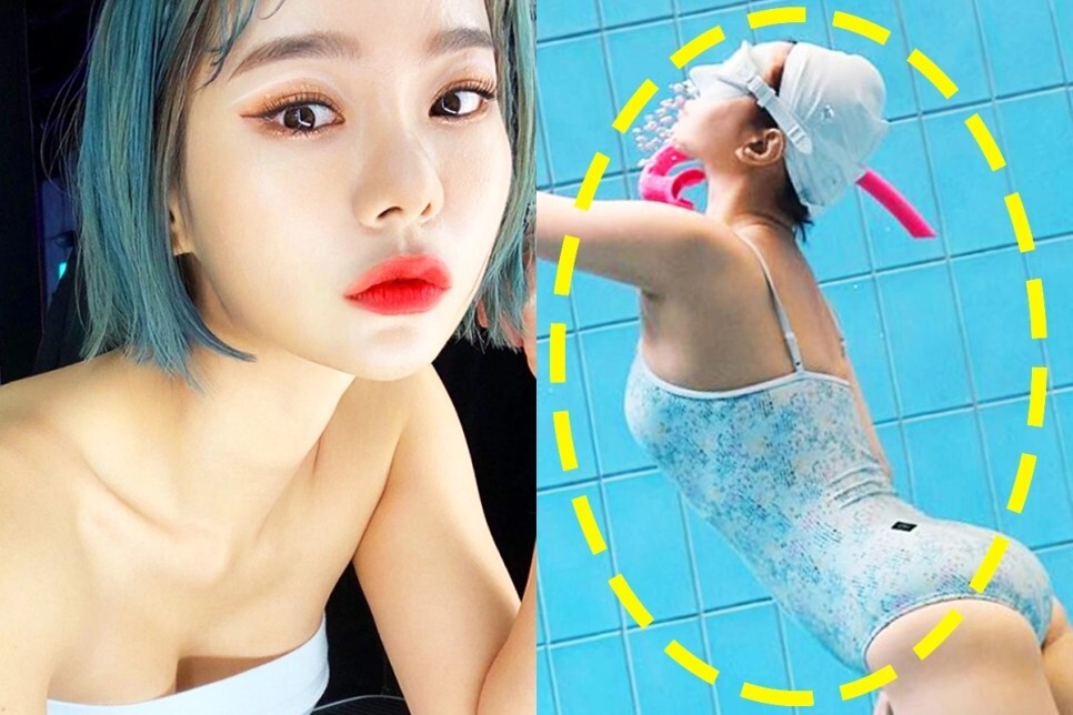  개그우먼 맹승지 근황, 최근 프리다이빙 사진 공개...현재 연극배우로 활동 중